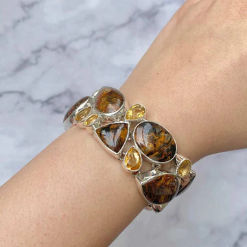 Unleash The Storm: The Captivating Allure Of Pietersite Jewelry